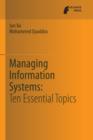 Image for Managing Information Systems : Ten Essential Topics