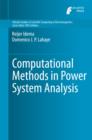 Image for Computational Methods in Power System Analysis