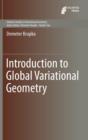 Image for Introduction to Global Variational Geometry
