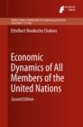 Image for Economic dynamics of all members of the United Nations