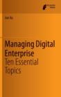 Image for Managing Digital Enterprise