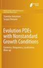 Image for Evolution PDEs with Nonstandard Growth Conditions