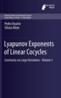Image for Lyapunov Exponents of Linear  Cocycles