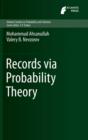 Image for Records via Probability Theory