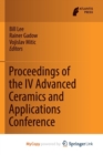 Image for Proceedings of the IV Advanced Ceramics and Applications Conference