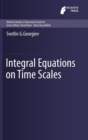 Image for Integral Equations on Time Scales