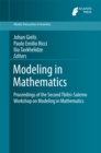 Image for Modeling in Mathematics: Proceedings of the Second Tbilisi-Salerno Workshop on Modeling in Mathematics