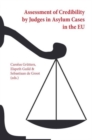Image for Assessment of Credibility by Judges in Asylum Cases in the EU