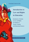 Image for Introduction to Law and Rights in Education