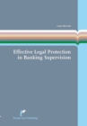 Image for Effective Legal Protection in Banking Supervision