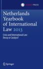 Image for Netherlands Yearbook of International Law 2013