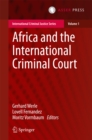 Image for Africa and the International Criminal Court : 1