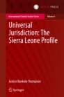 Image for Universal Jurisdiction: The Sierra Leone Profile