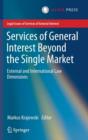 Image for Services of General Interest Beyond the Single Market