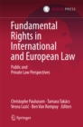 Image for Fundamental rights in international and european law: public and private law perspectives
