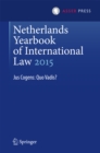 Image for Netherlands yearbook of international law 2015: jus cogens - quo vadis?