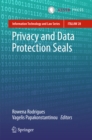 Image for Privacy and Data Protection Seals : Volume 28
