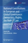 Image for National Constitutions in European and Global Governance: Democracy, Rights, the Rule of Law