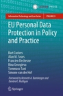Image for EU personal data protection in policy and practice