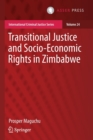 Image for Transitional Justice and Socio-Economic Rights in Zimbabwe