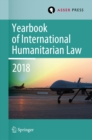 Image for Yearbook of international humanitarian law 2018