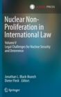 Image for Nuclear Non-Proliferation in International Law - Volume V