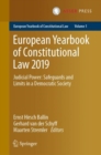 Image for European Yearbook of Constitutional Law 2019 : Judicial Power: Safeguards and Limits in a Democratic Society