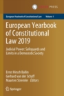 Image for European Yearbook of Constitutional Law 2019 : Judicial Power: Safeguards and Limits in a Democratic Society