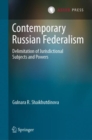 Image for Contemporary Russian Federalism : Delimitation of Jurisdictional Subjects and Powers