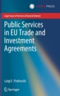 Image for Public Services in EU Trade and Investment Agreements