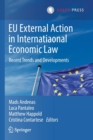 Image for EU External Action in International Economic Law : Recent Trends and Developments