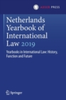 Image for Netherlands Yearbook of International Law 2019 : Yearbooks in International Law: History, Function and Future