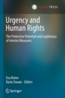 Image for Urgency and Human Rights