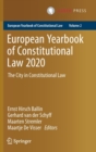 Image for European Yearbook of Constitutional Law 2020