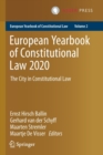 Image for European Yearbook of Constitutional Law 2020 : The City in Constitutional Law