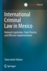 Image for International Criminal Law in Mexico : National Legislation, State Practice and Effective Implementation