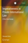 Image for Imperativeness in private international law  : a view from Europe