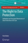 Image for The Right to Data Protection