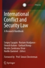 Image for International Conflict and Security Law : A Research Handbook