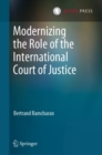 Image for Modernizing the Role of the International Court of Justice