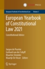 Image for European Yearbook of Constitutional Law 2021: Constitutional Advice