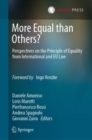 Image for More Equal Than Others?: Perspectives on the Principle of Equality from International and EU Law