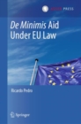 Image for De minimis aid under EU law