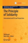 Image for The principle of solidarity  : international and EU law perspectives