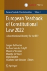 Image for European yearbook of constitutional law 2022  : a constitutional identity for the EU?