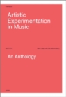 Image for Artistic experimentation in music  : an anthology