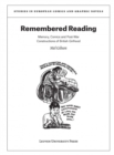 Image for Remembered Reading