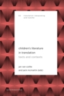 Image for Children&#39;s Literature in Translation : Texts and Contexts
