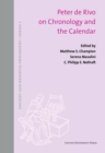 Image for Peter de Rivo on Chronology and the Calendar