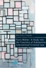 Image for Facts Matter : A Study into the Casuistry of Substantive International Criminal Law